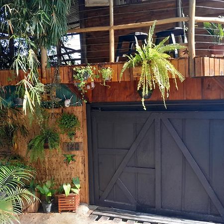Ferienwohnung Chale Bambu3 Cunha Exterior foto