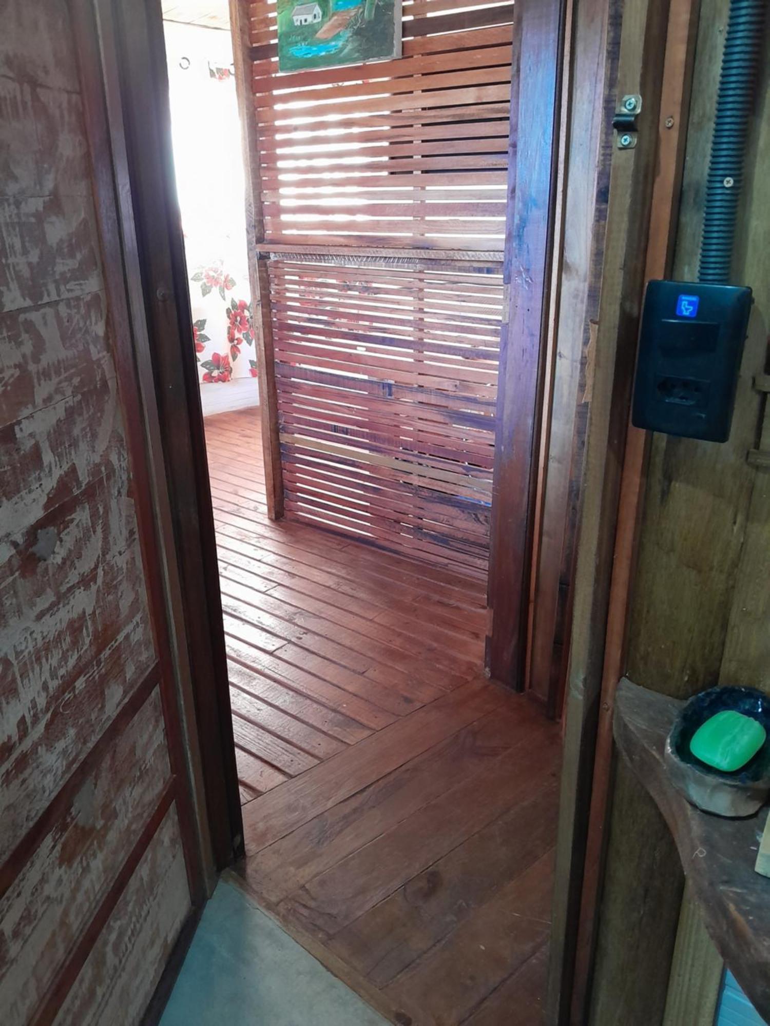 Ferienwohnung Chale Bambu3 Cunha Exterior foto