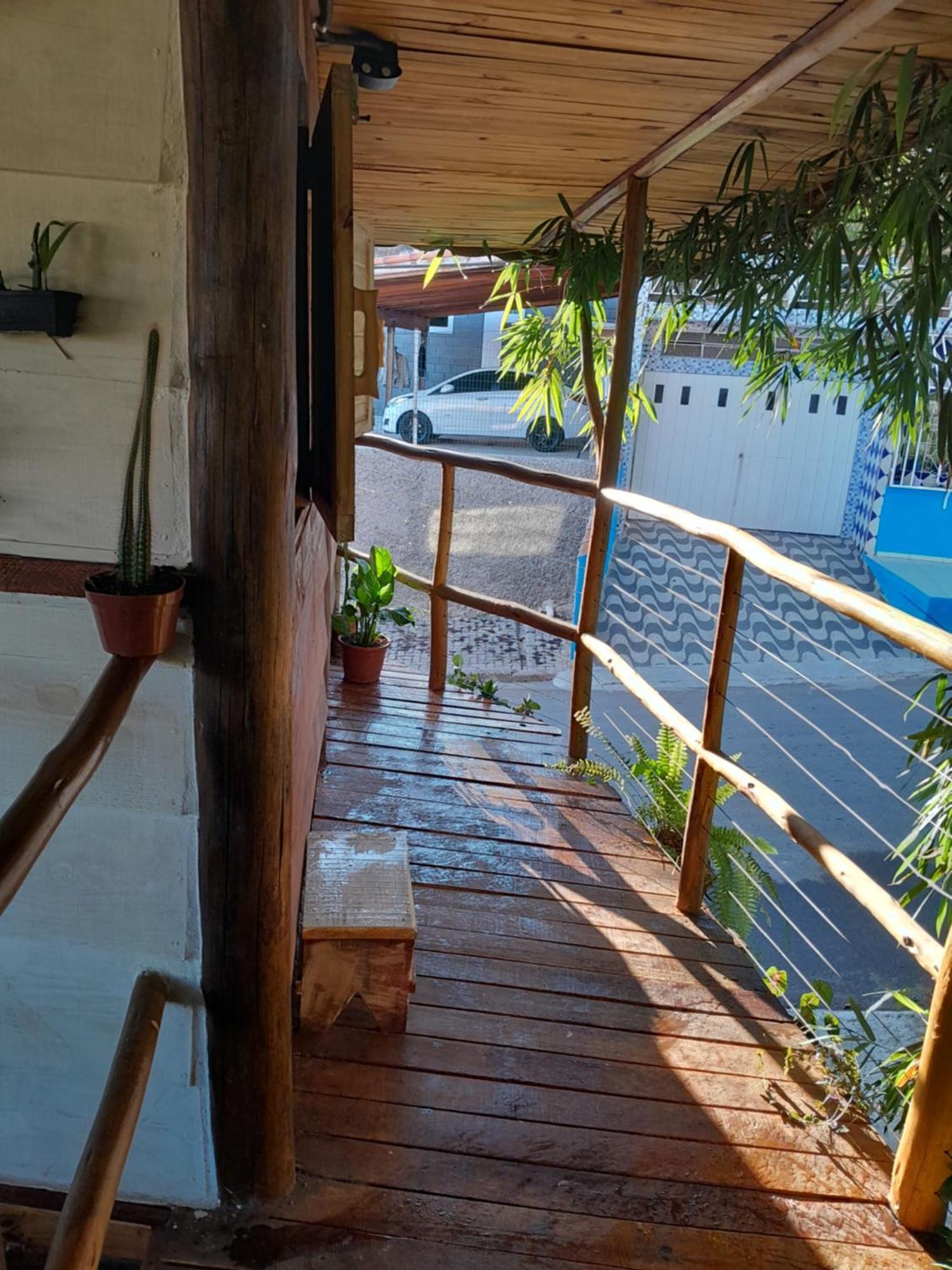 Ferienwohnung Chale Bambu3 Cunha Exterior foto