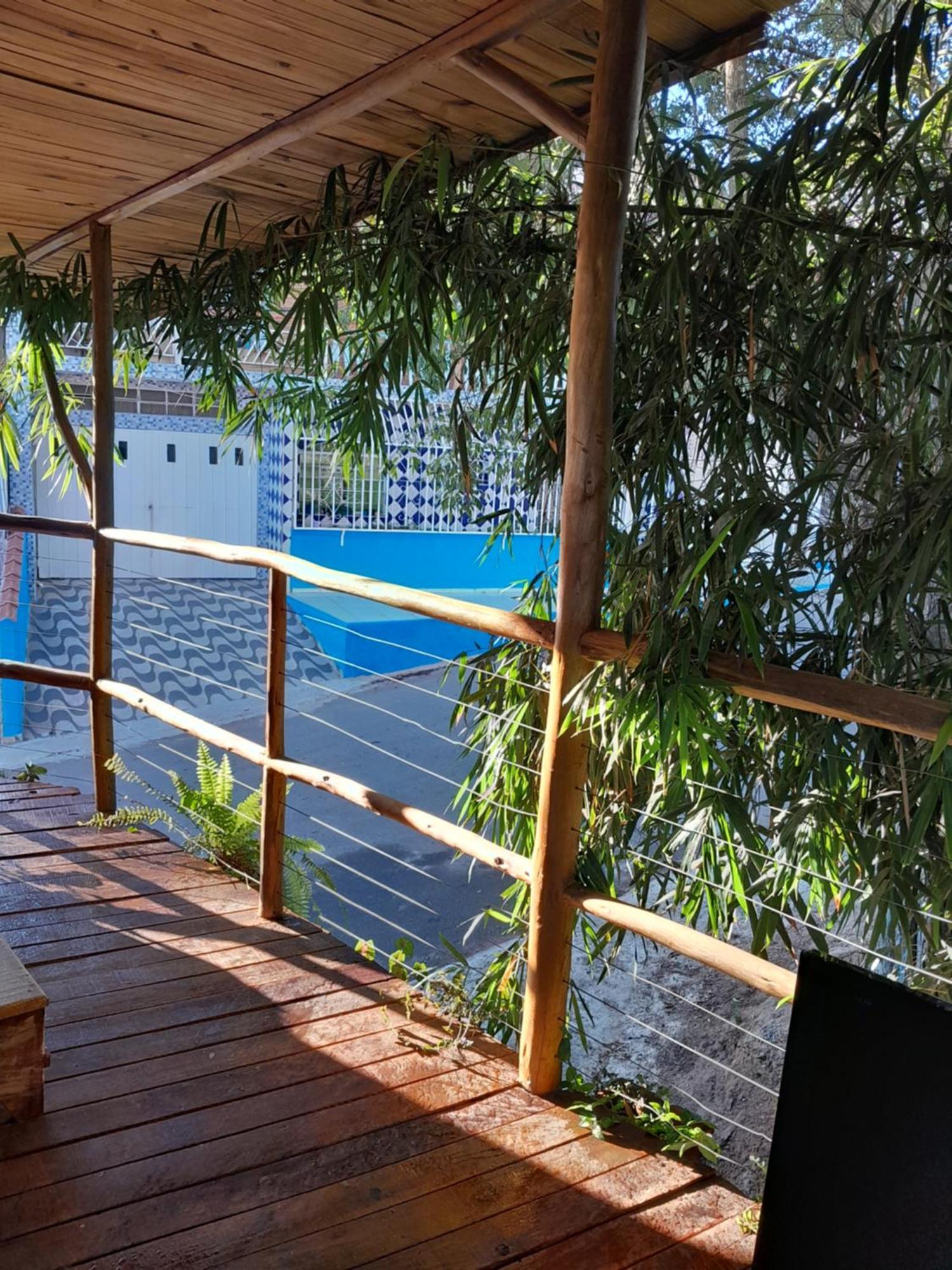 Ferienwohnung Chale Bambu3 Cunha Exterior foto