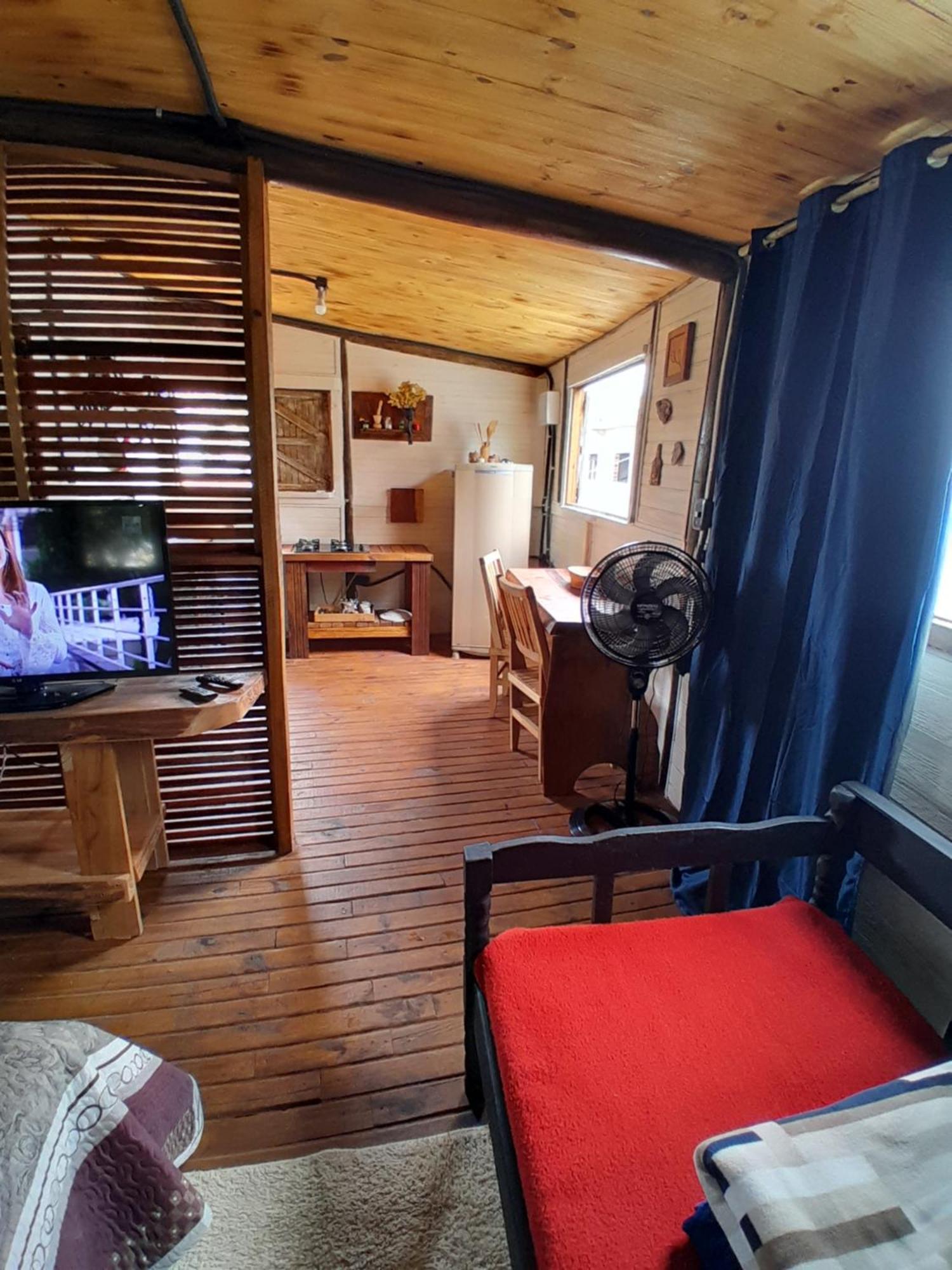 Ferienwohnung Chale Bambu3 Cunha Exterior foto