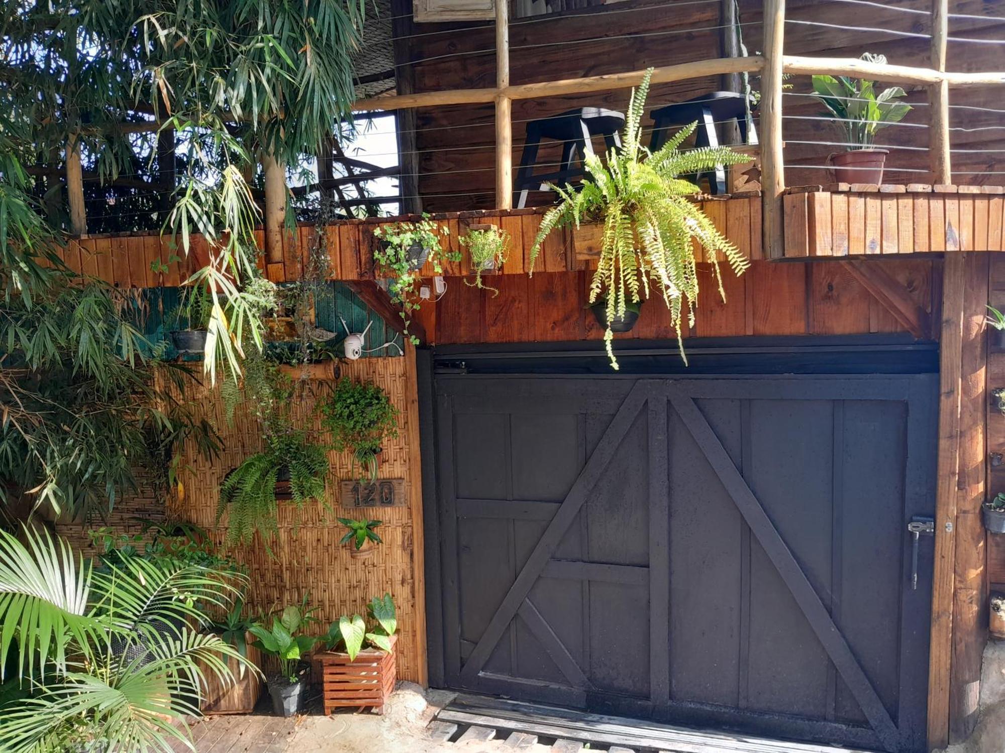 Ferienwohnung Chale Bambu3 Cunha Exterior foto