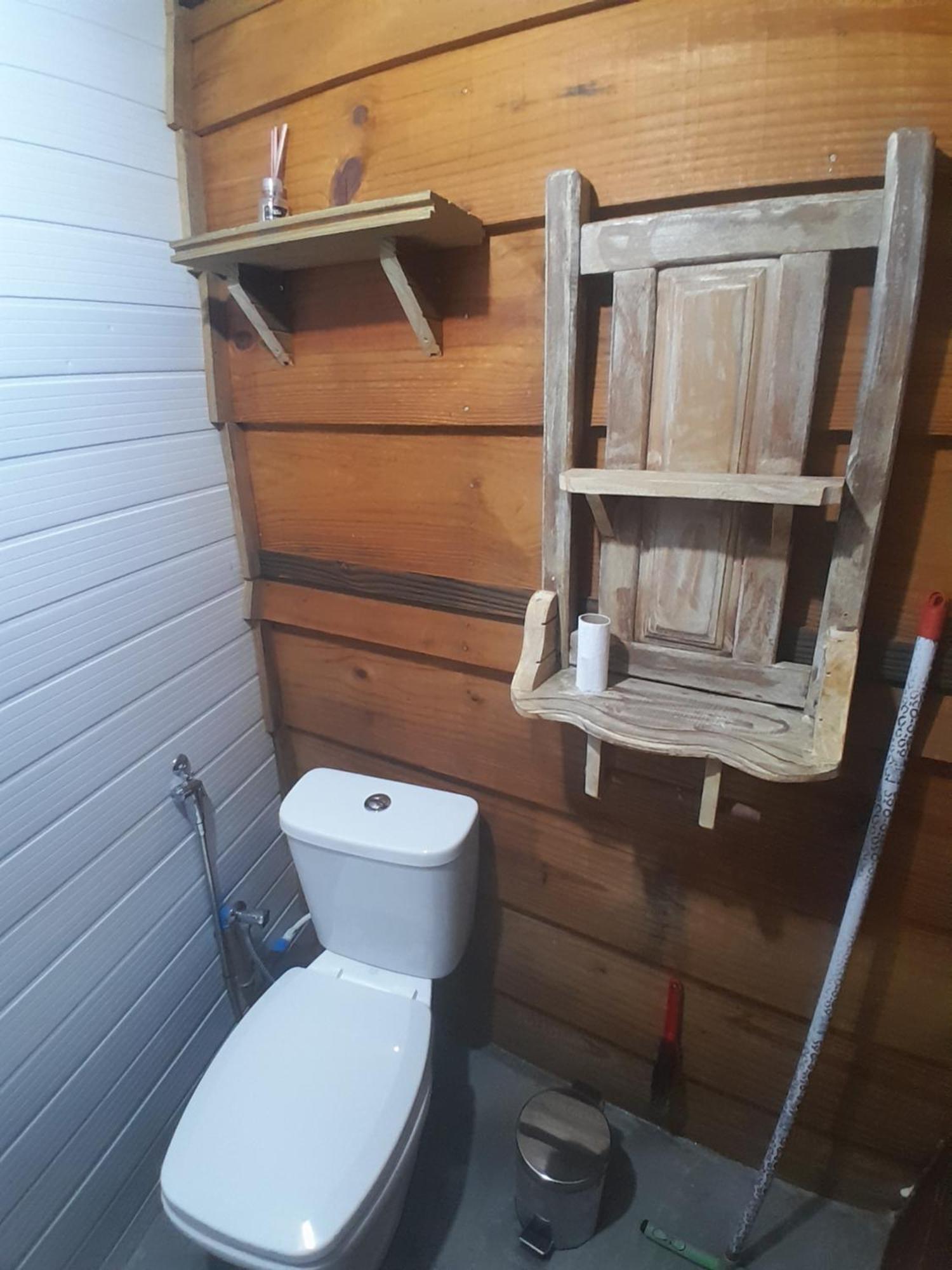 Ferienwohnung Chale Bambu3 Cunha Exterior foto