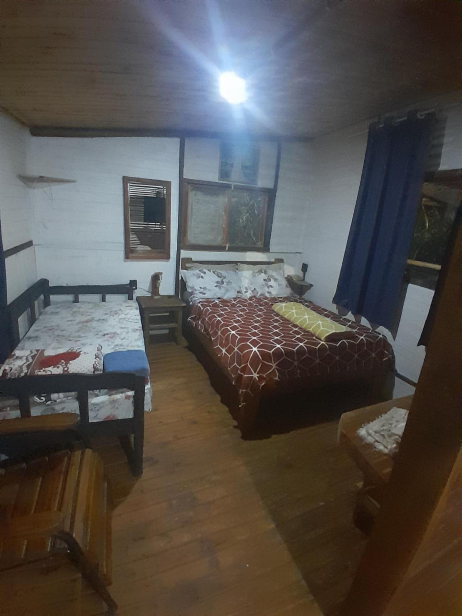 Ferienwohnung Chale Bambu3 Cunha Exterior foto
