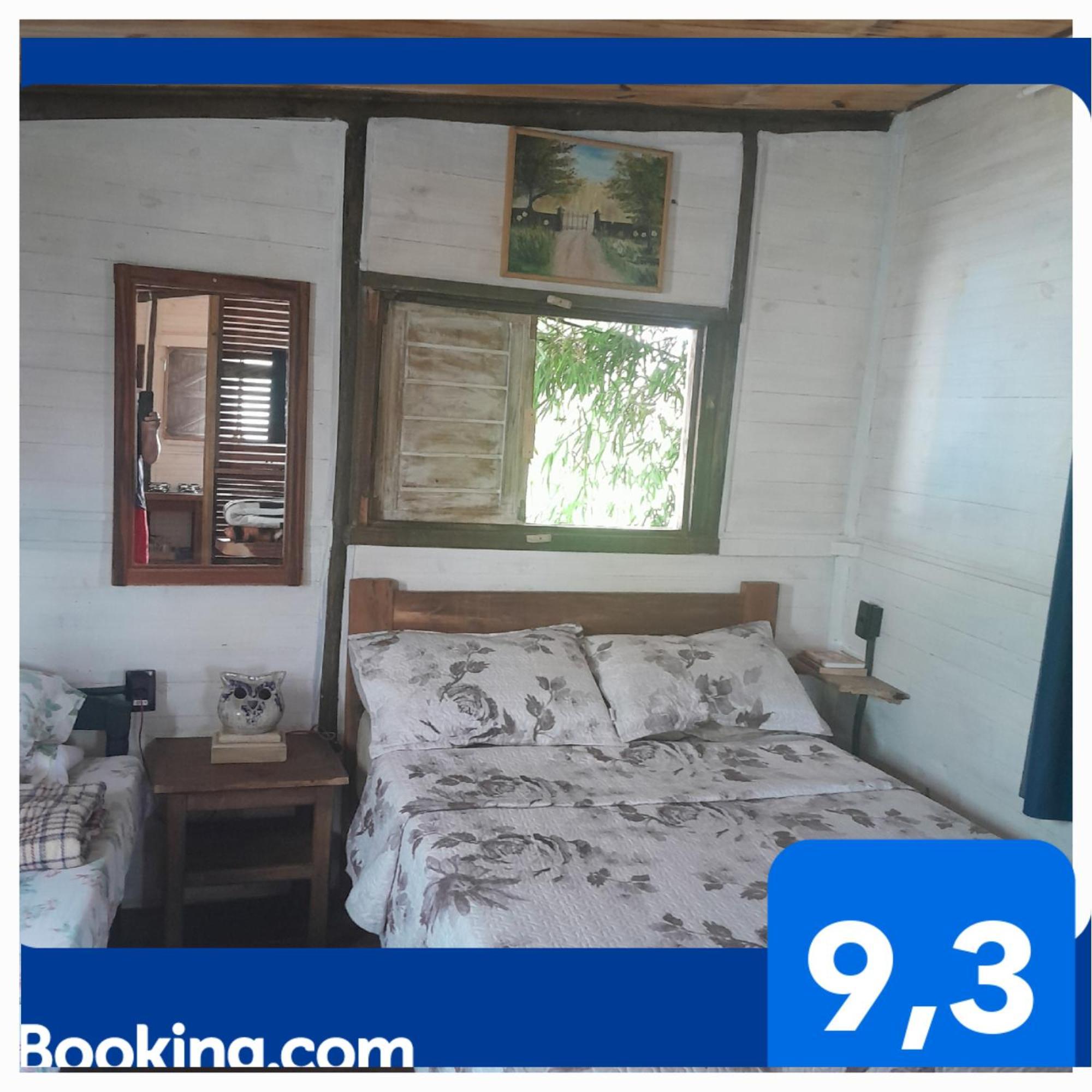 Ferienwohnung Chale Bambu3 Cunha Exterior foto