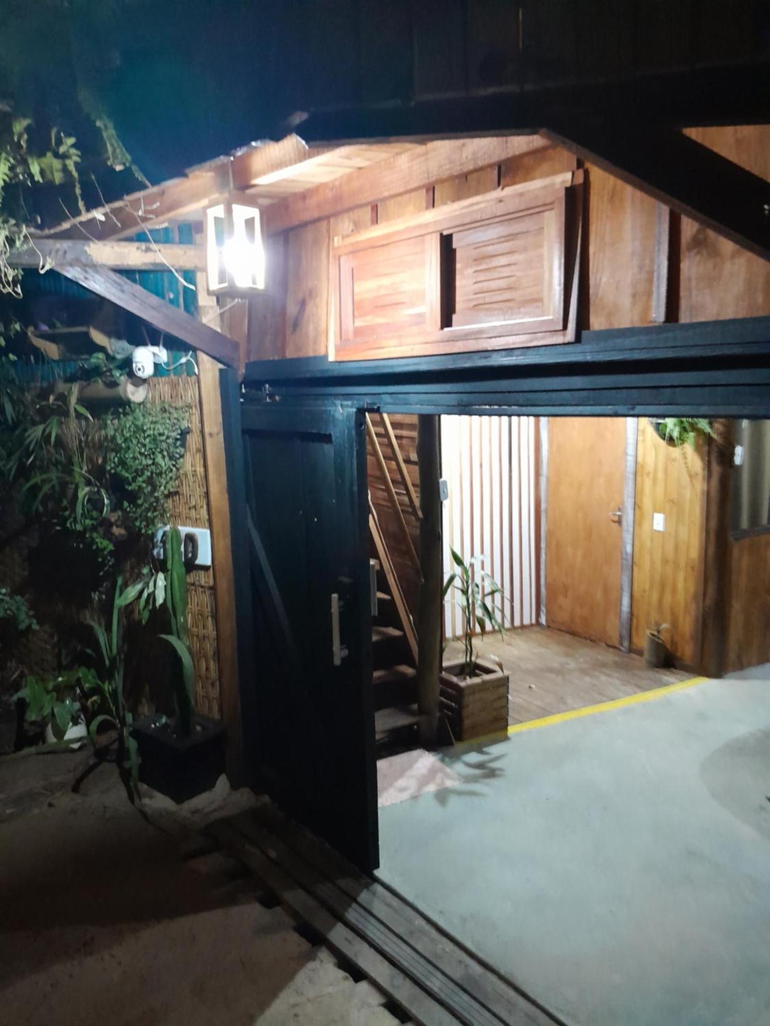 Ferienwohnung Chale Bambu3 Cunha Exterior foto