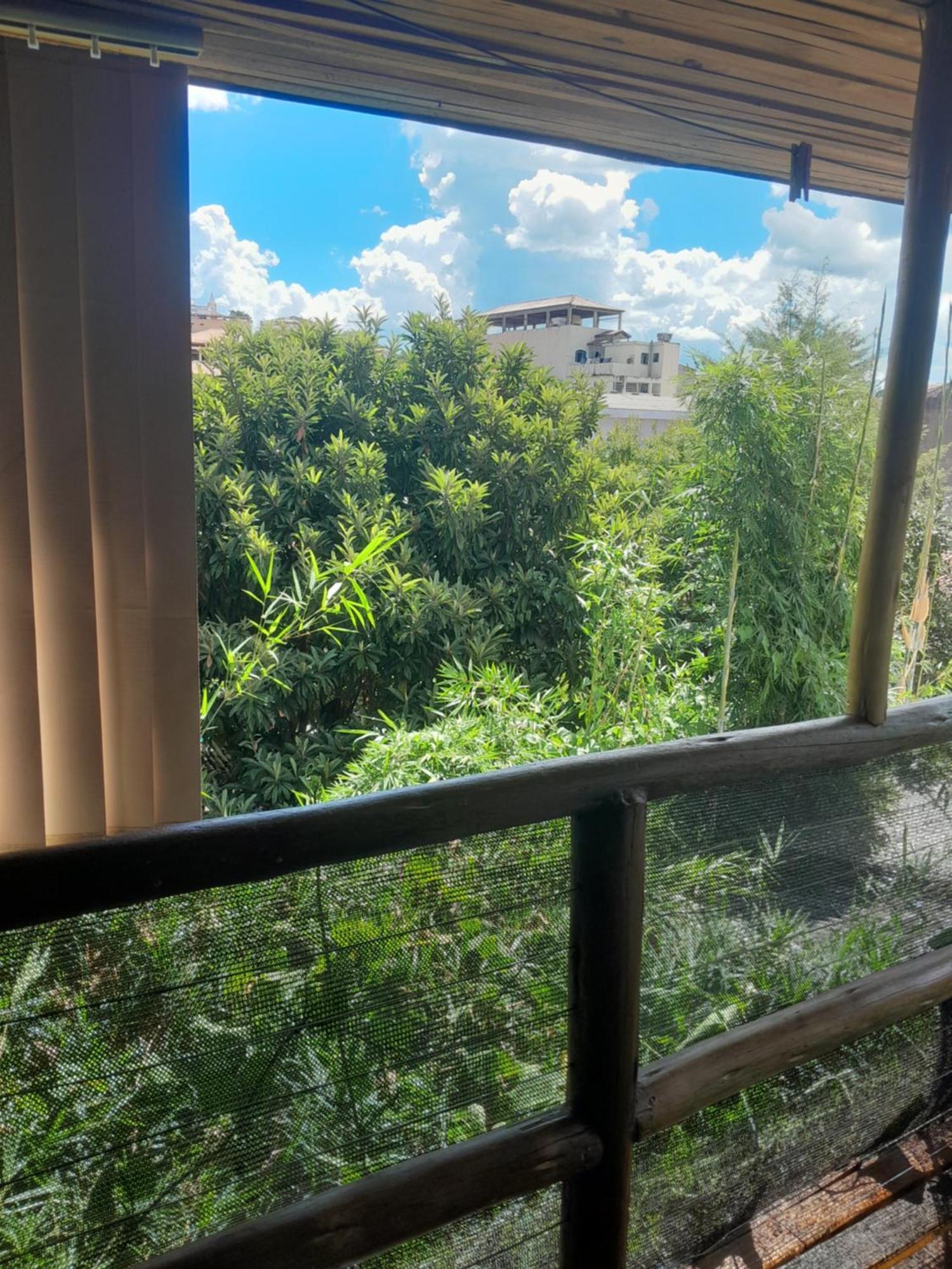Ferienwohnung Chale Bambu3 Cunha Exterior foto