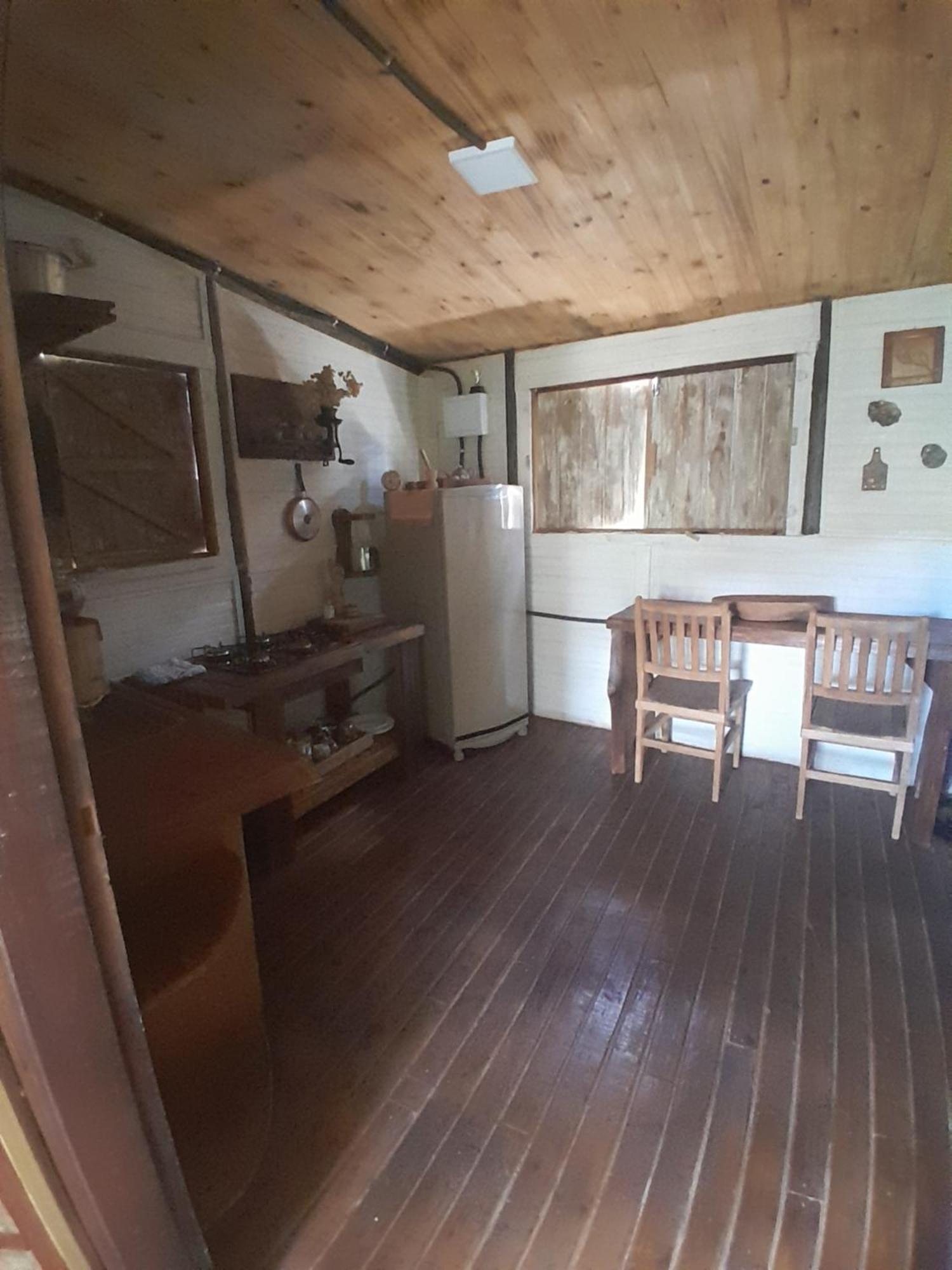 Ferienwohnung Chale Bambu3 Cunha Exterior foto