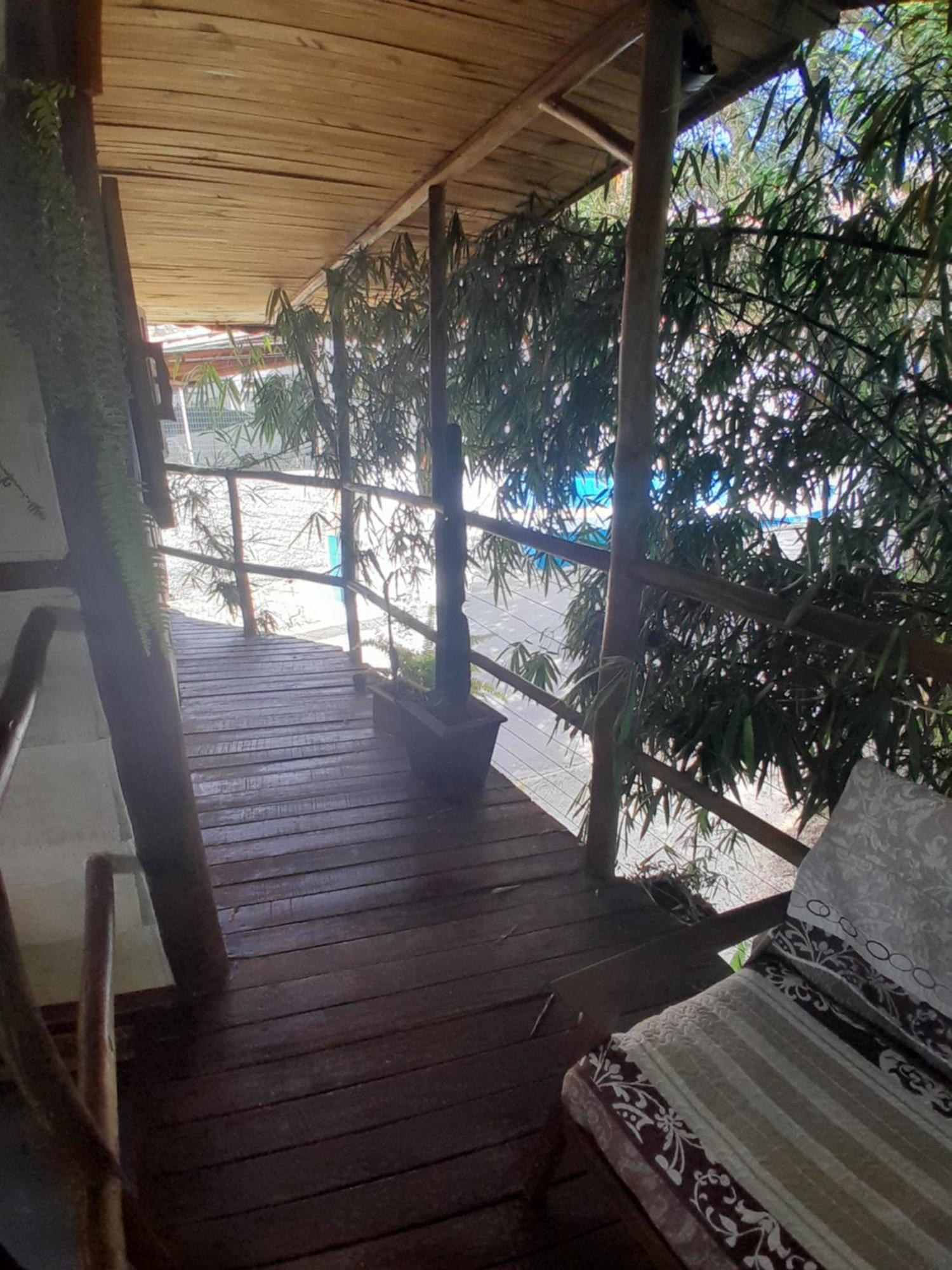 Ferienwohnung Chale Bambu3 Cunha Exterior foto