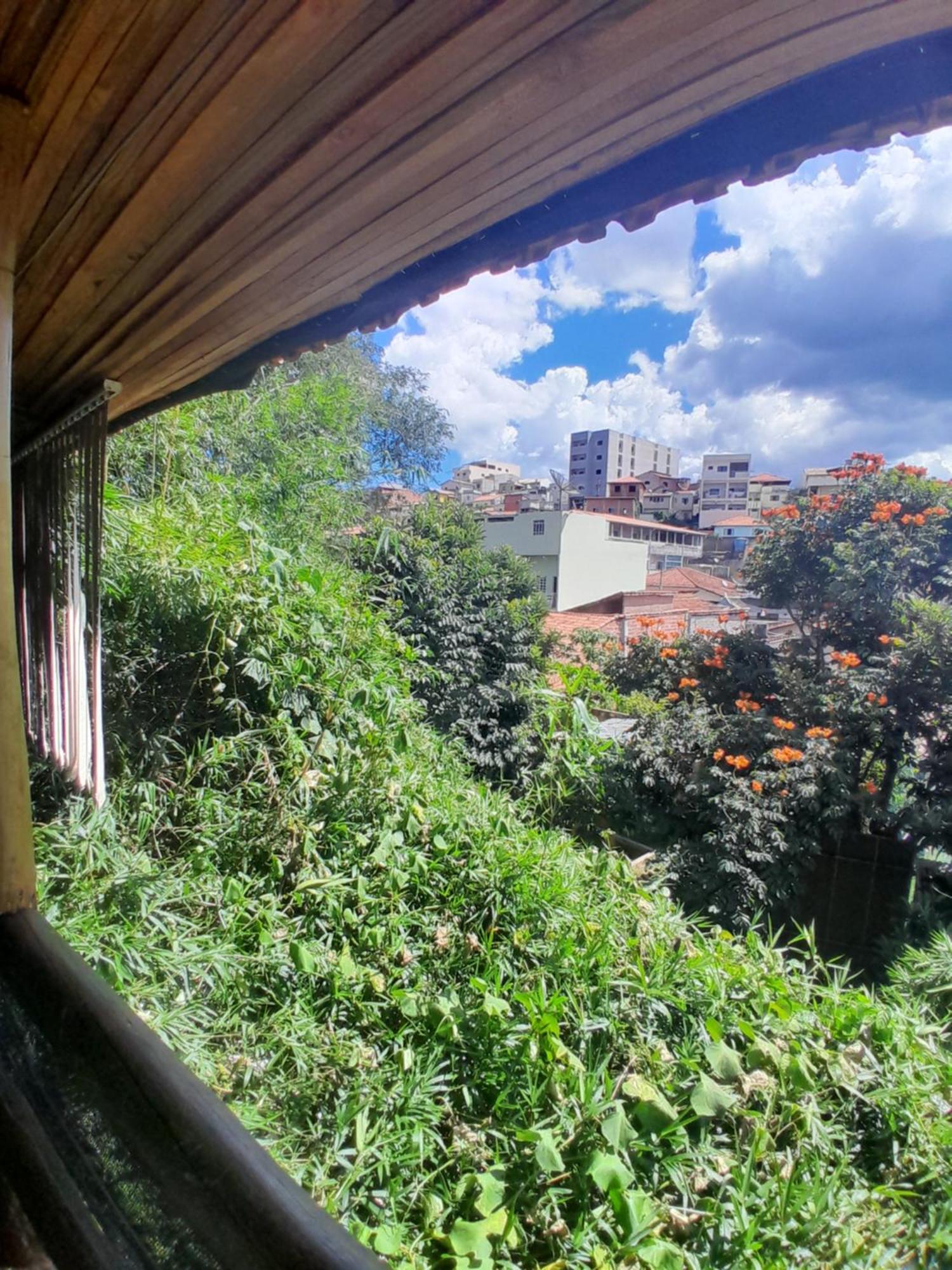 Ferienwohnung Chale Bambu3 Cunha Exterior foto