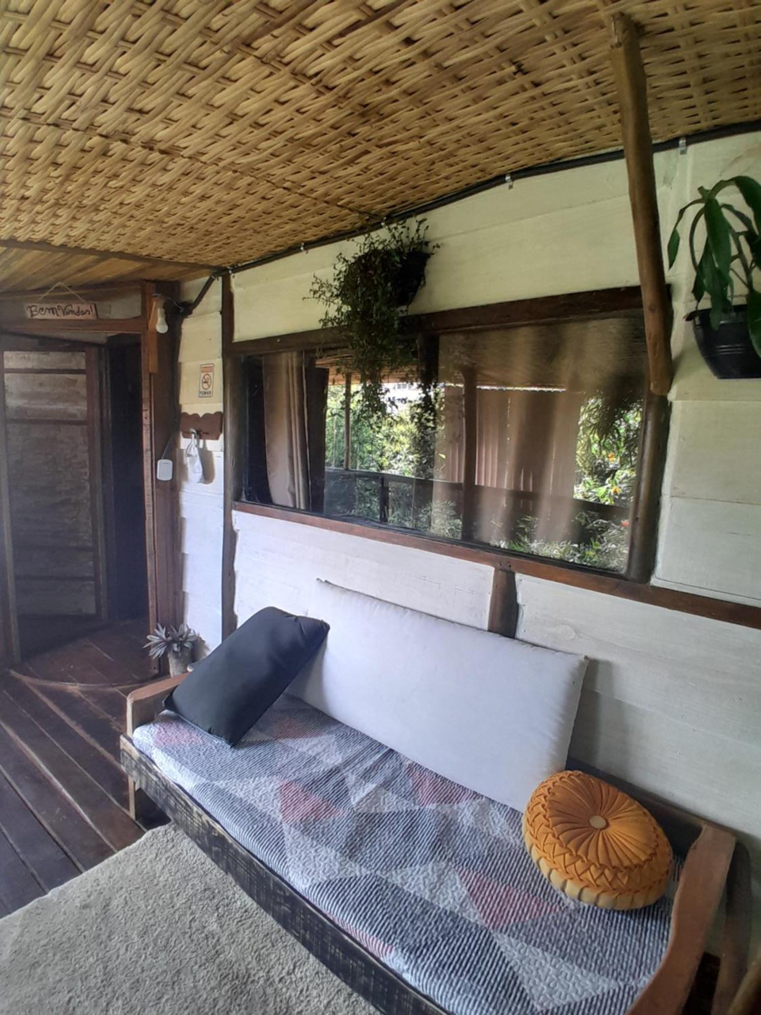 Ferienwohnung Chale Bambu3 Cunha Exterior foto