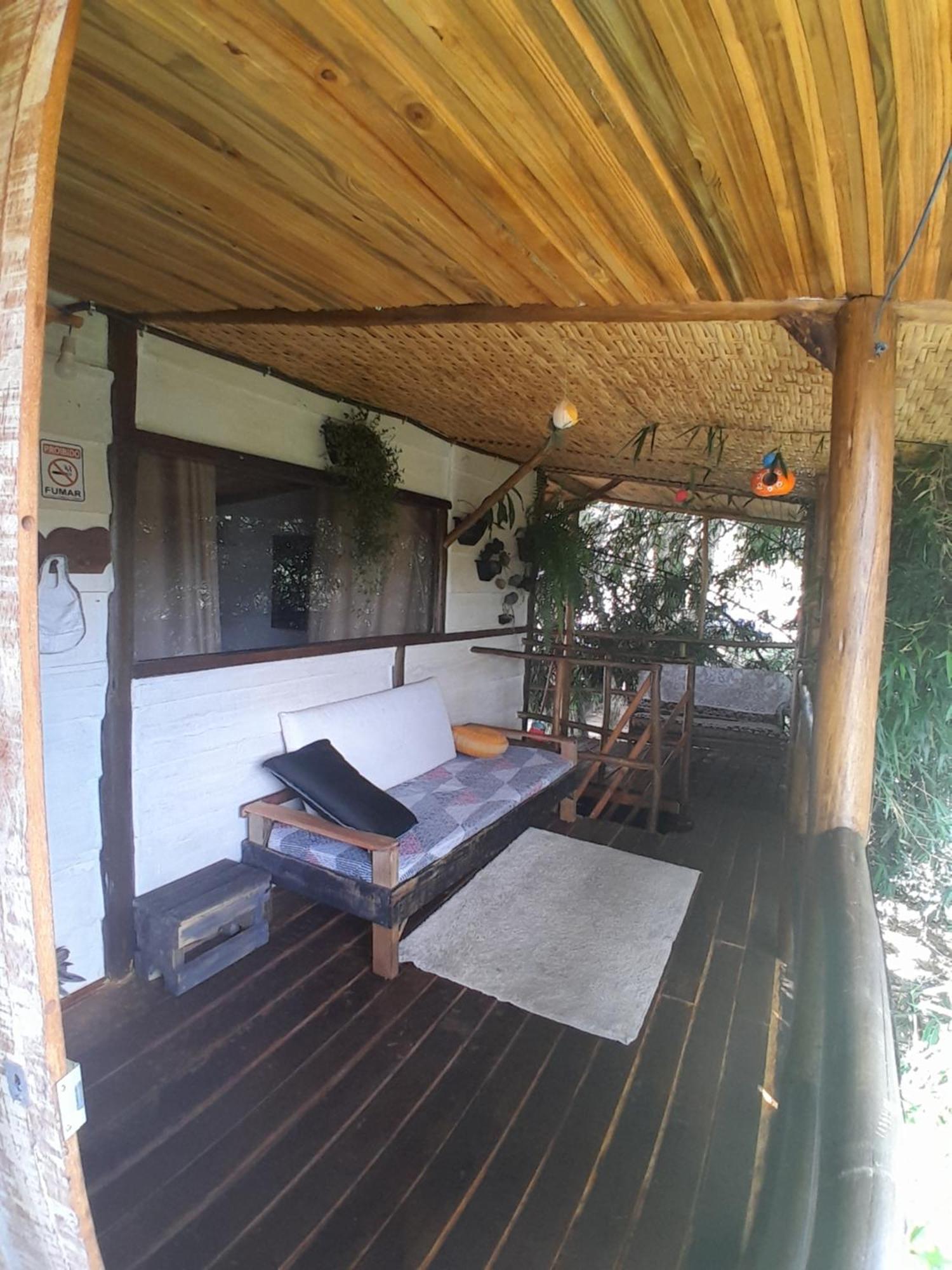Ferienwohnung Chale Bambu3 Cunha Exterior foto
