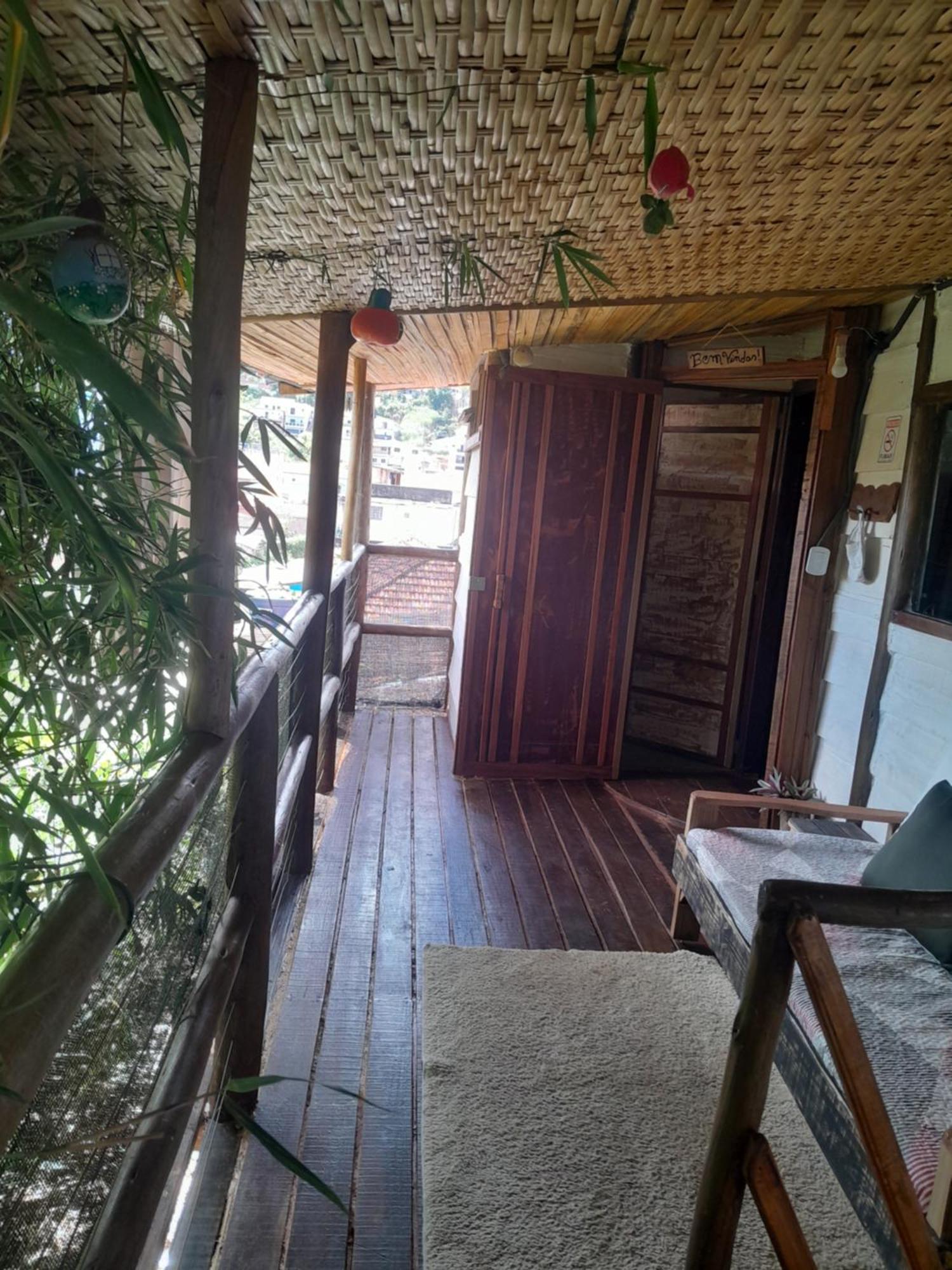 Ferienwohnung Chale Bambu3 Cunha Exterior foto