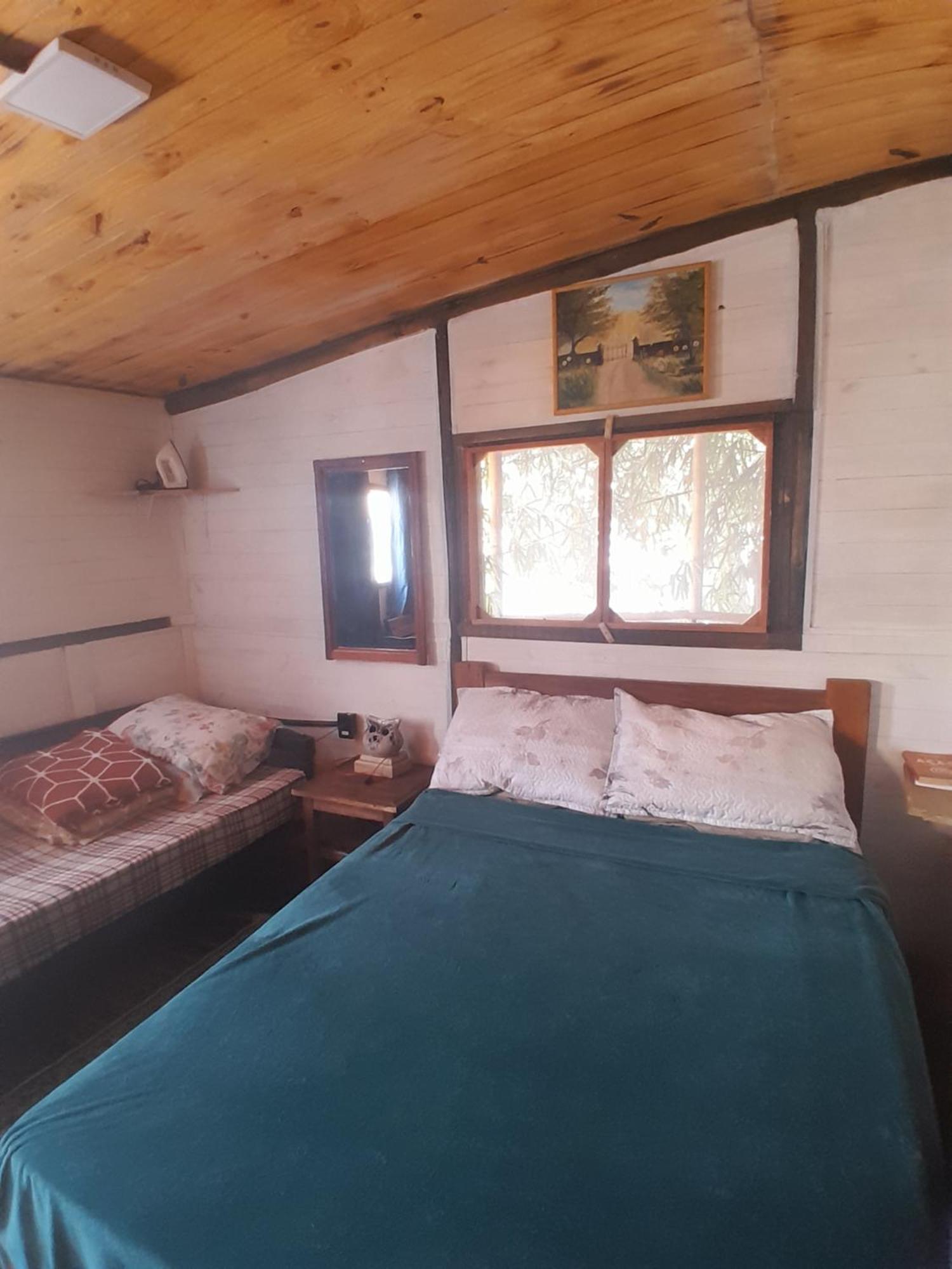 Ferienwohnung Chale Bambu3 Cunha Exterior foto