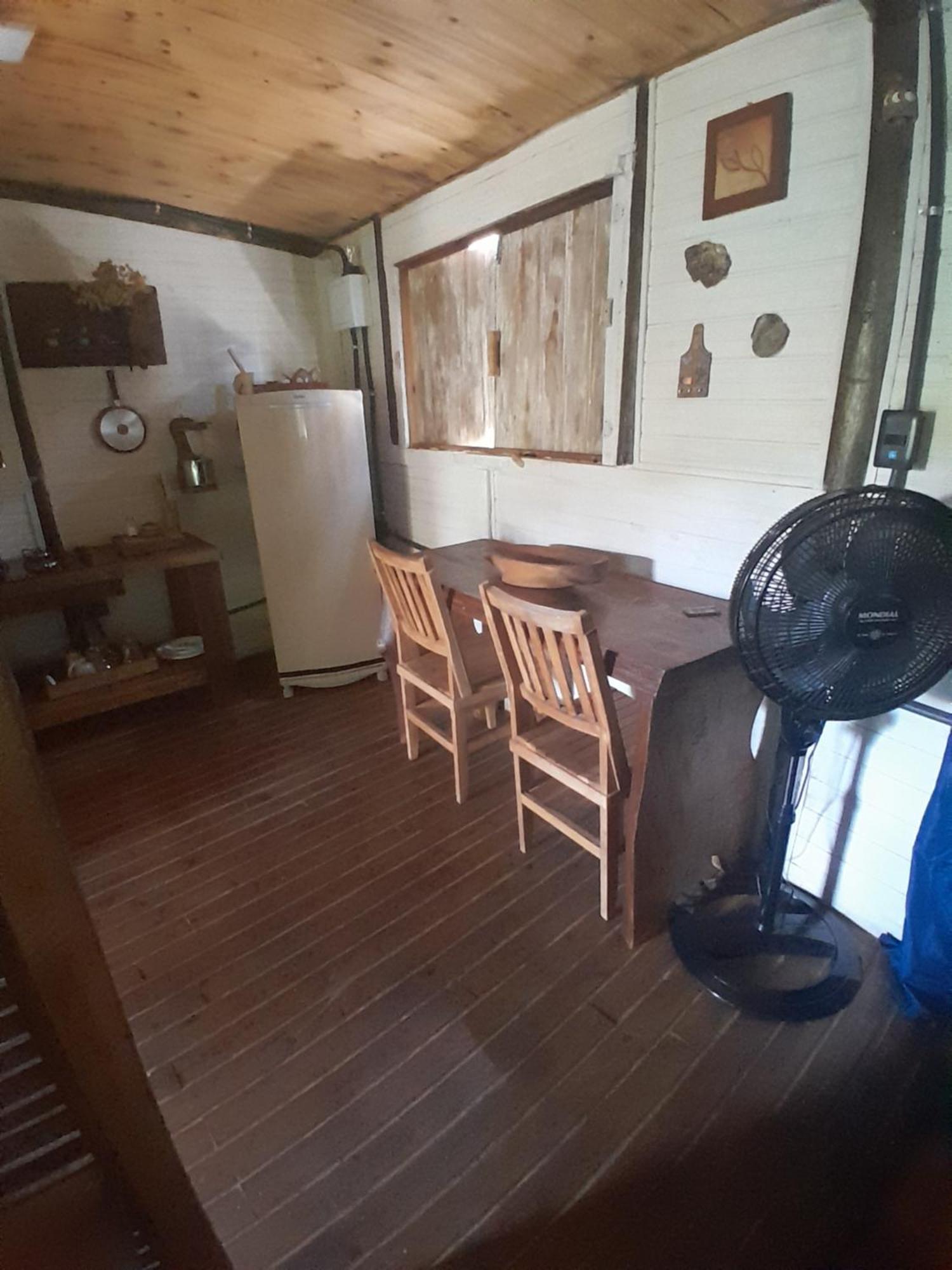 Ferienwohnung Chale Bambu3 Cunha Exterior foto