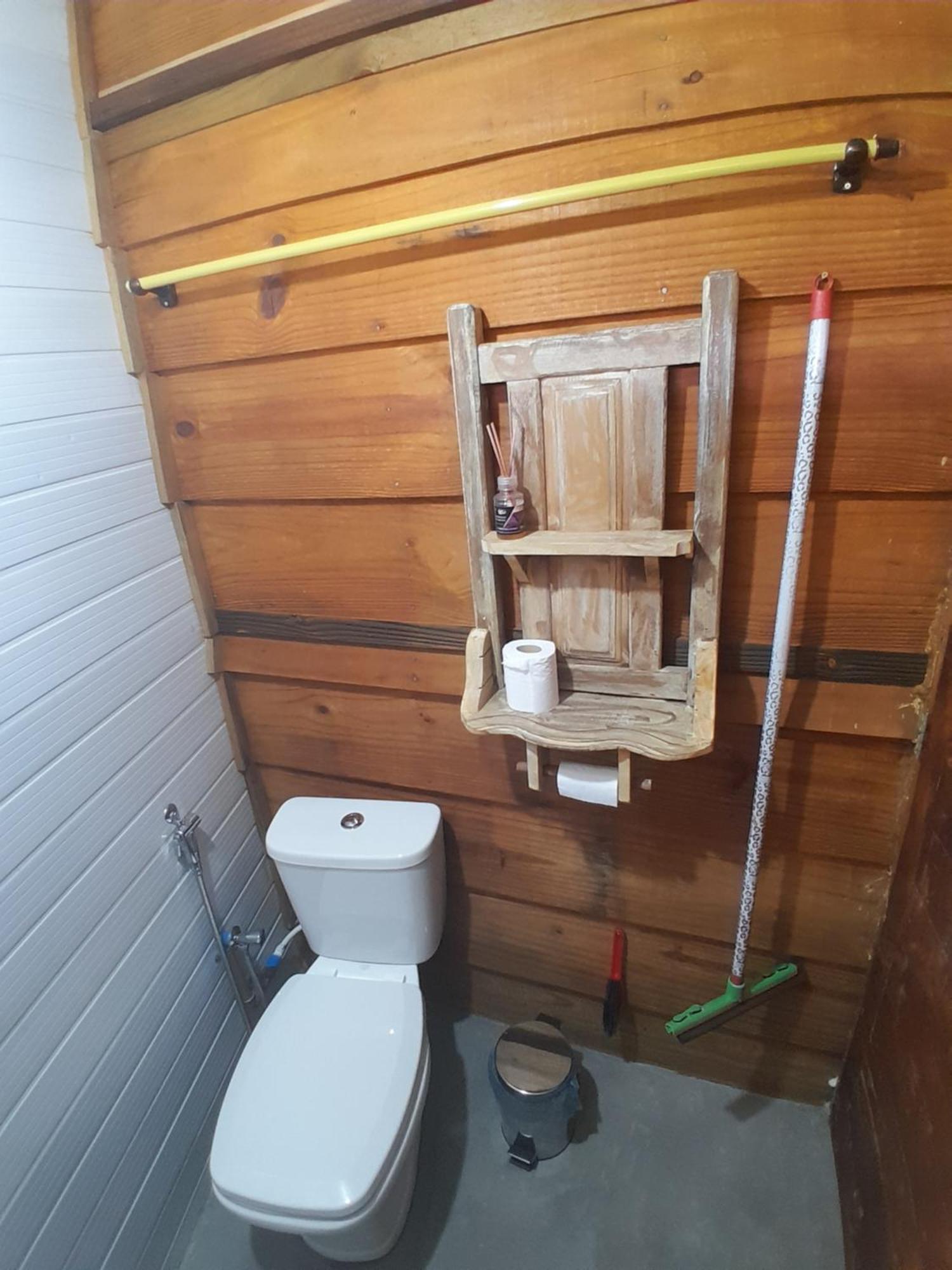 Ferienwohnung Chale Bambu3 Cunha Exterior foto