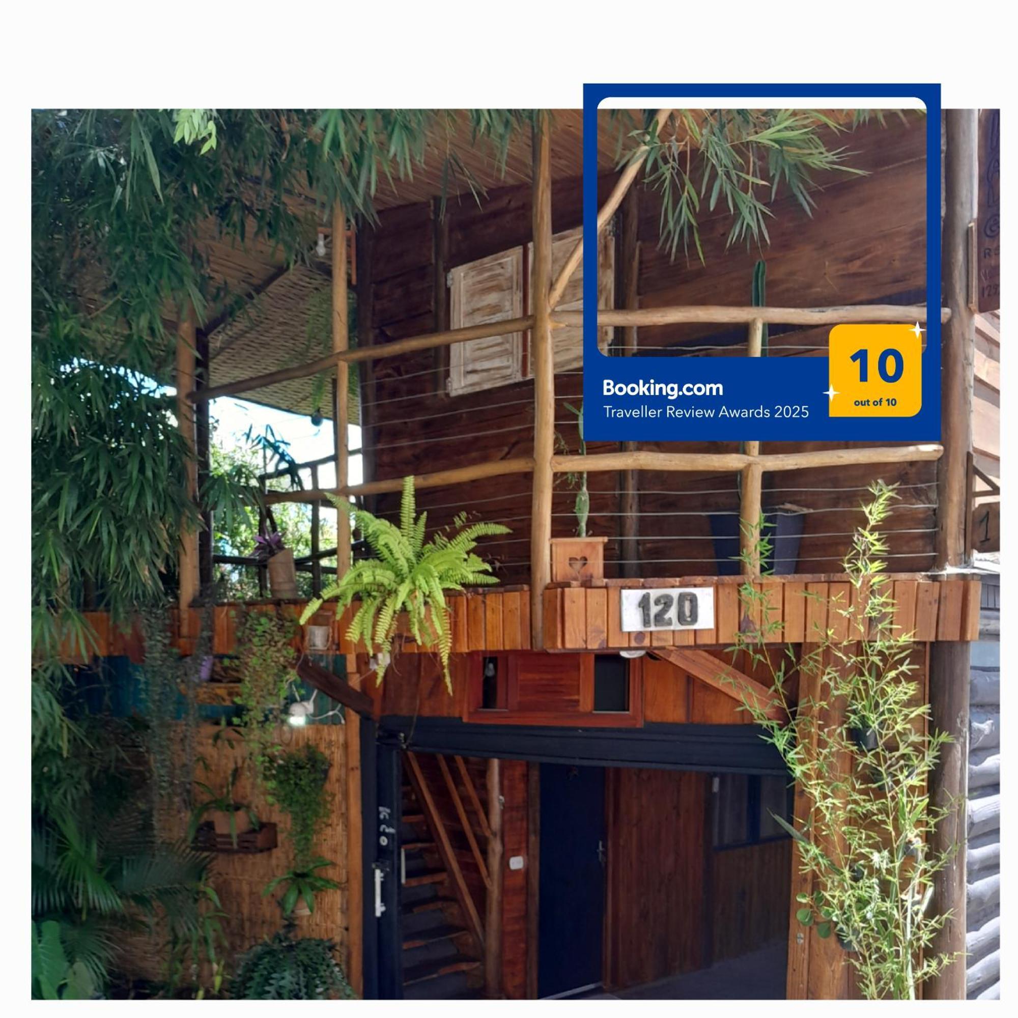 Ferienwohnung Chale Bambu3 Cunha Exterior foto