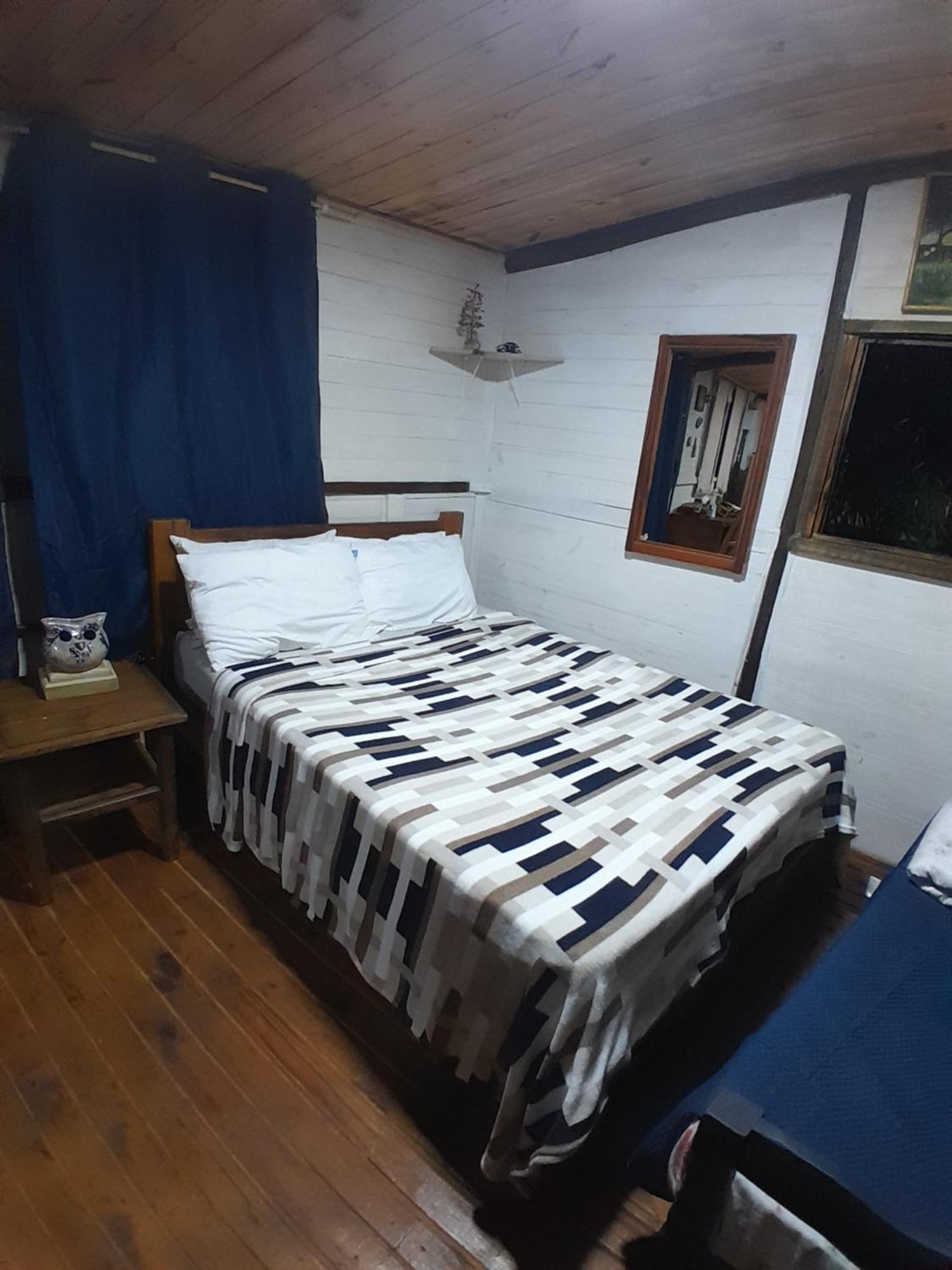 Ferienwohnung Chale Bambu3 Cunha Exterior foto