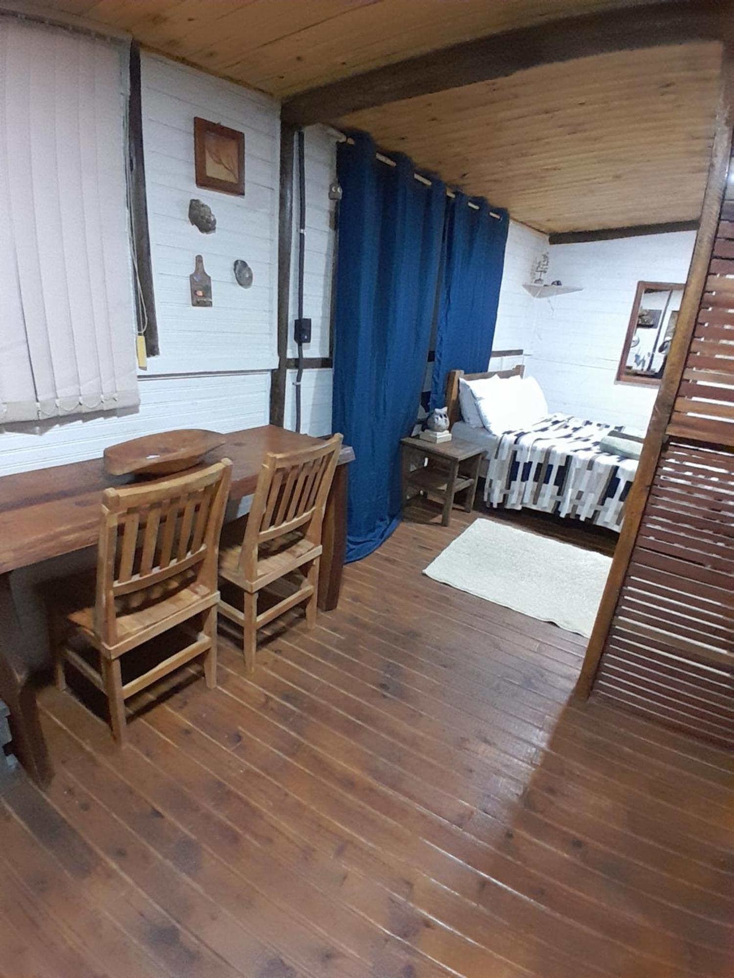 Ferienwohnung Chale Bambu3 Cunha Exterior foto