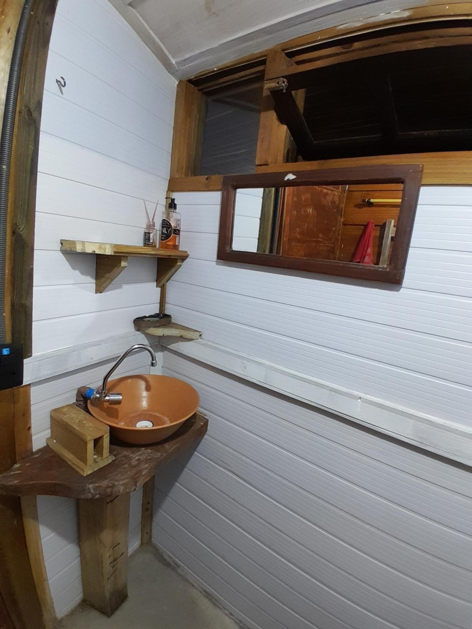 Ferienwohnung Chale Bambu3 Cunha Zimmer foto