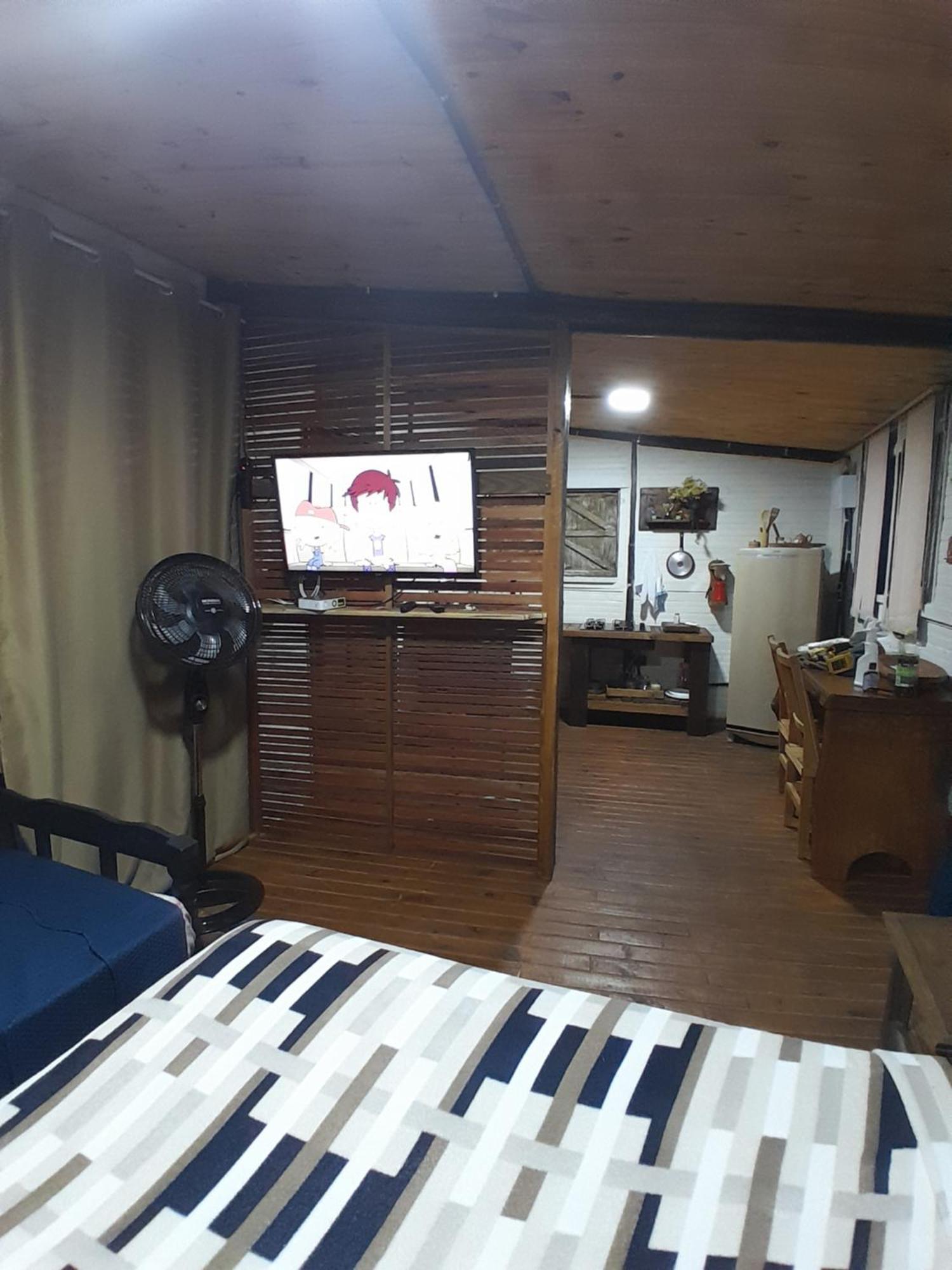Ferienwohnung Chale Bambu3 Cunha Exterior foto