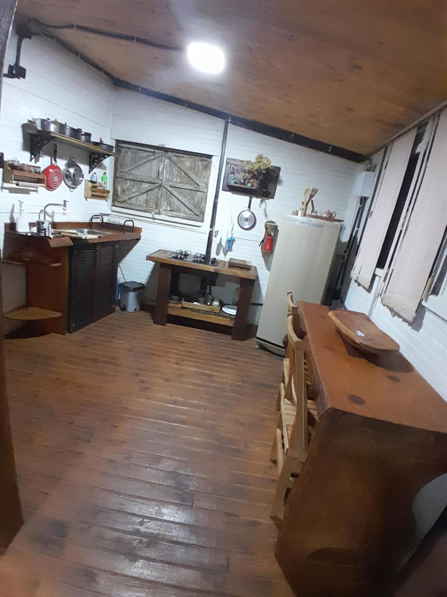 Ferienwohnung Chale Bambu3 Cunha Exterior foto